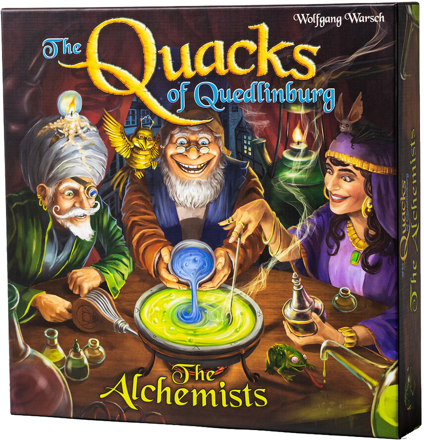 Quacks of Quedlinburg Alchemists Exp Expansion till Quacks of Quedlinburg