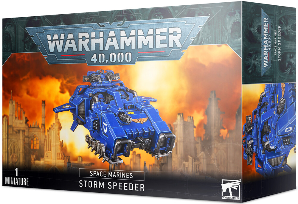 Space Marines Storm Speeder Warhammer 40K