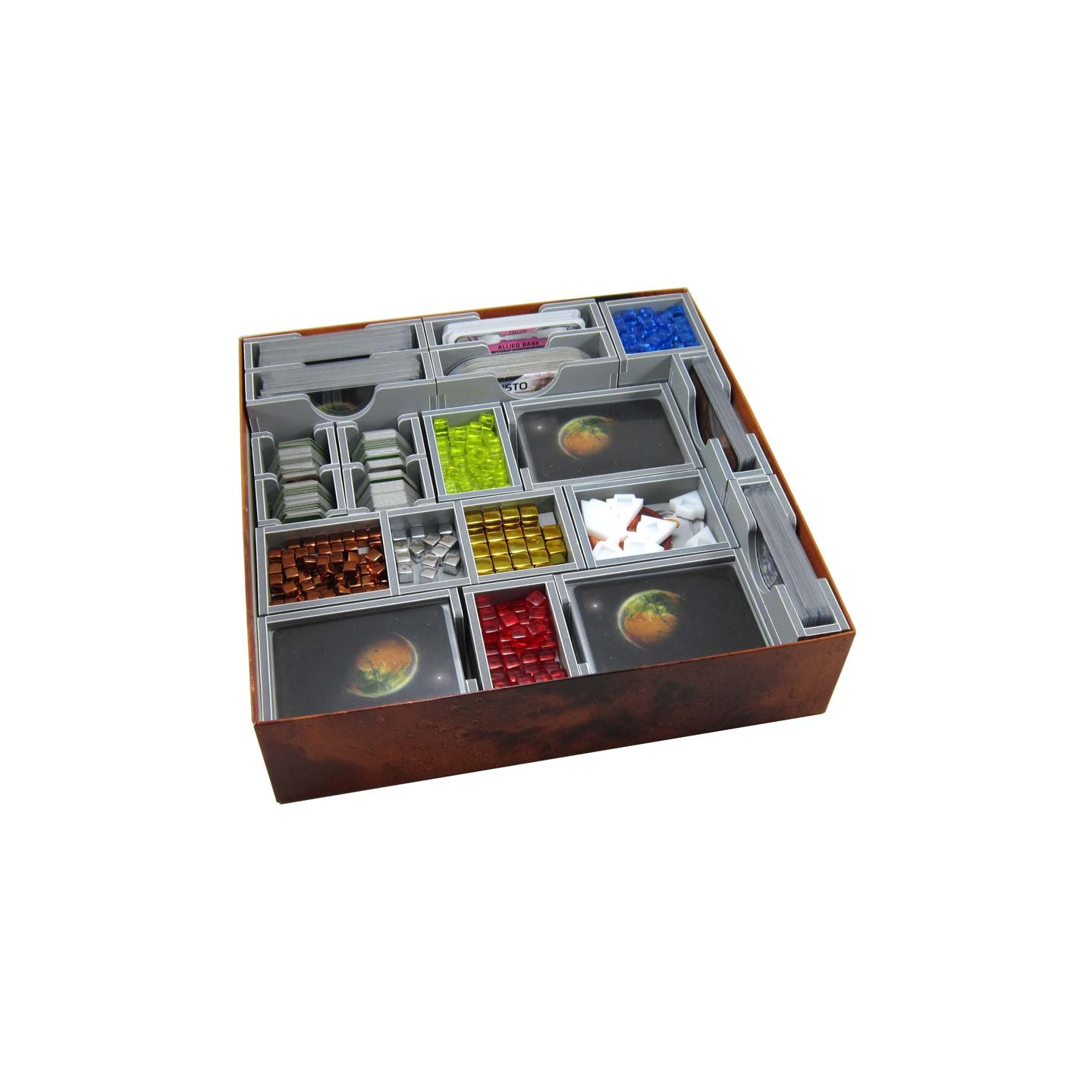 Terraforming Mars Insert (Folded Space) For hovudspel + Expansions