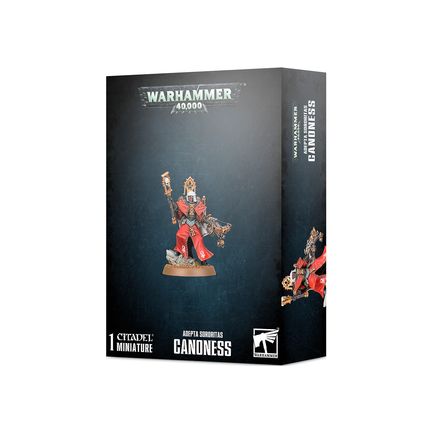 Adepta Sororitas Cannoness Warhammer 40K