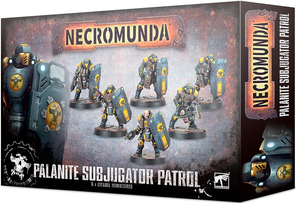 Necromunda Palanite Subjugator Patrol