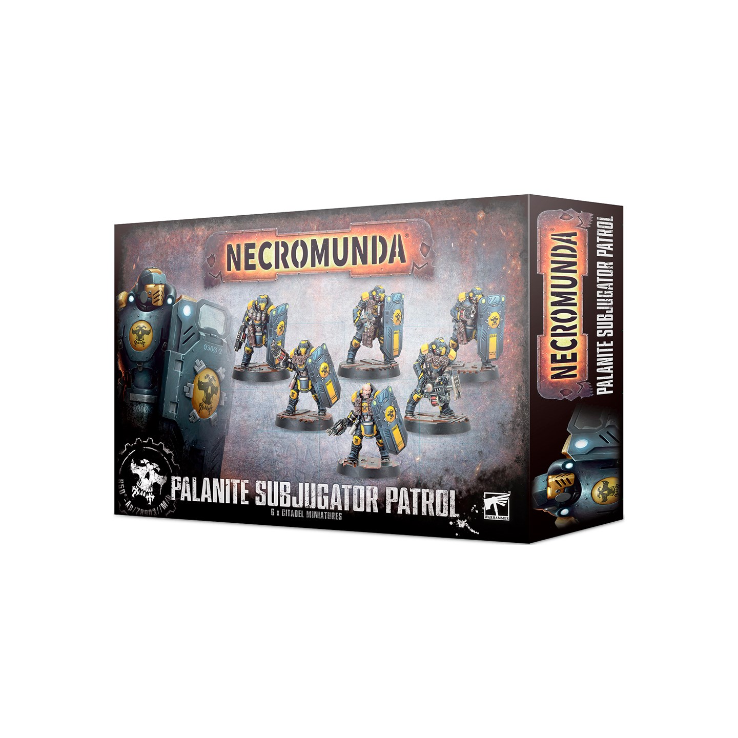 Necromunda Palanite Subjugator Patrol