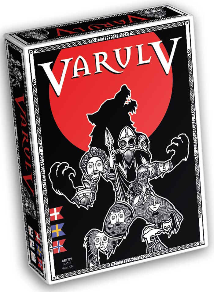 Varulv Kortspel Svensk utgåva