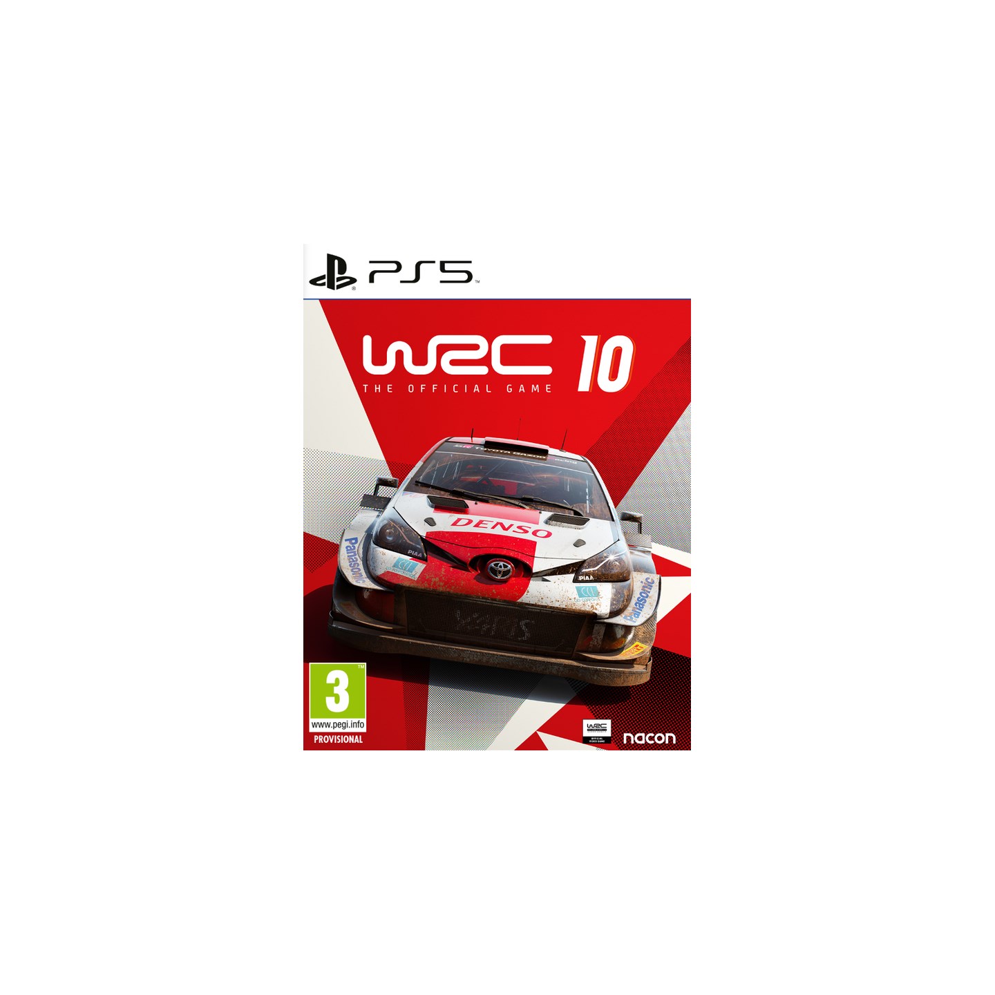 WRC 10 PS5 The Official Game