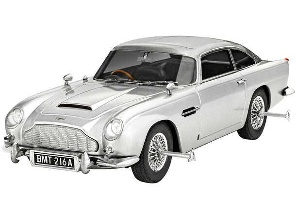 007 Aston Martin DB5 Starter Set James Bond Revell 1:24 Byggsats 