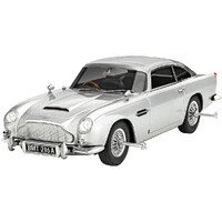 007 Aston Martin DB5 Starter Set James Bond Revell 1:24 Byggsats