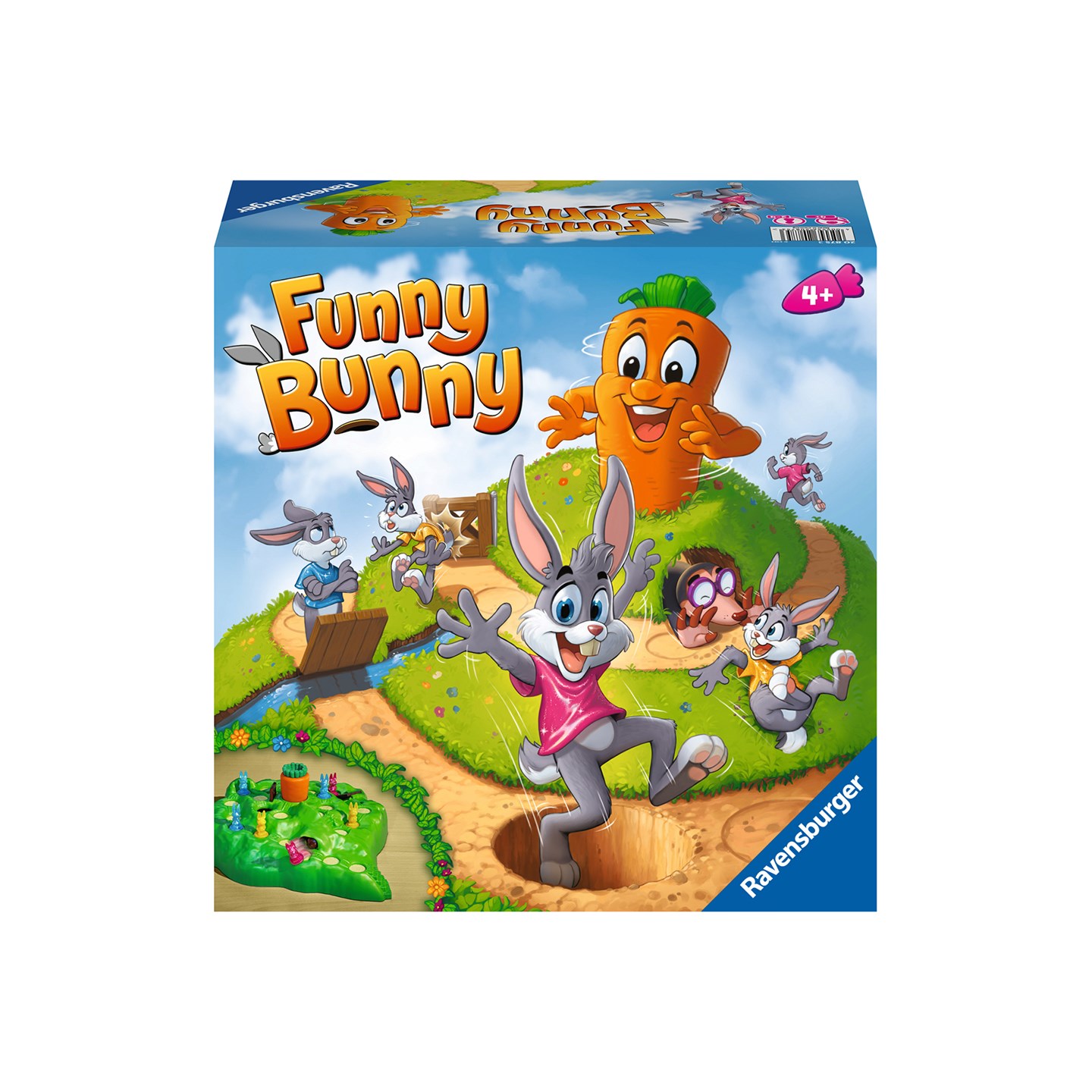 Funny Bunny Brädspel Svensk utgåva