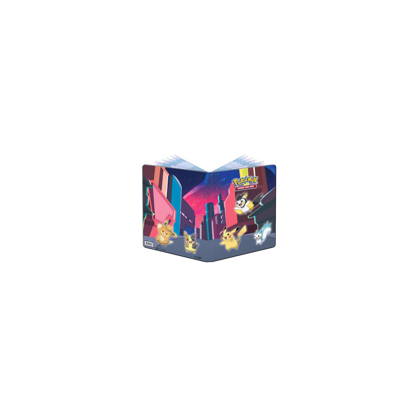 Album Pokemon 9 Pocket Shimmering Skylin Ultra Pro Portfolio - Plats för 180 kort