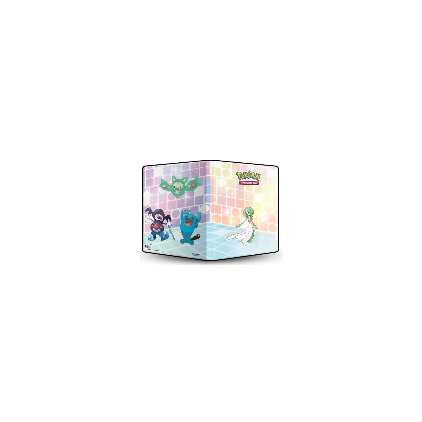 Album Pokemon 9-Pocket Trick Room Ultra Pro Portfolio - Plats för 180 kort
