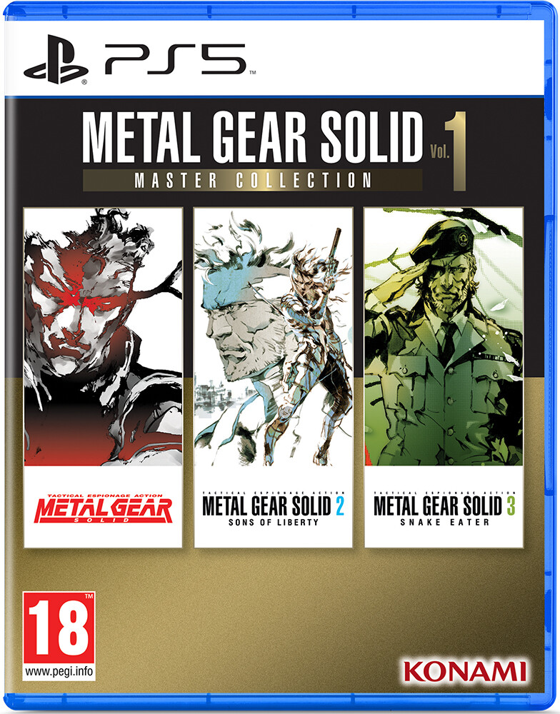 Metal Gear Solid Master Coll V1 PS5 Master Collection Vol 1