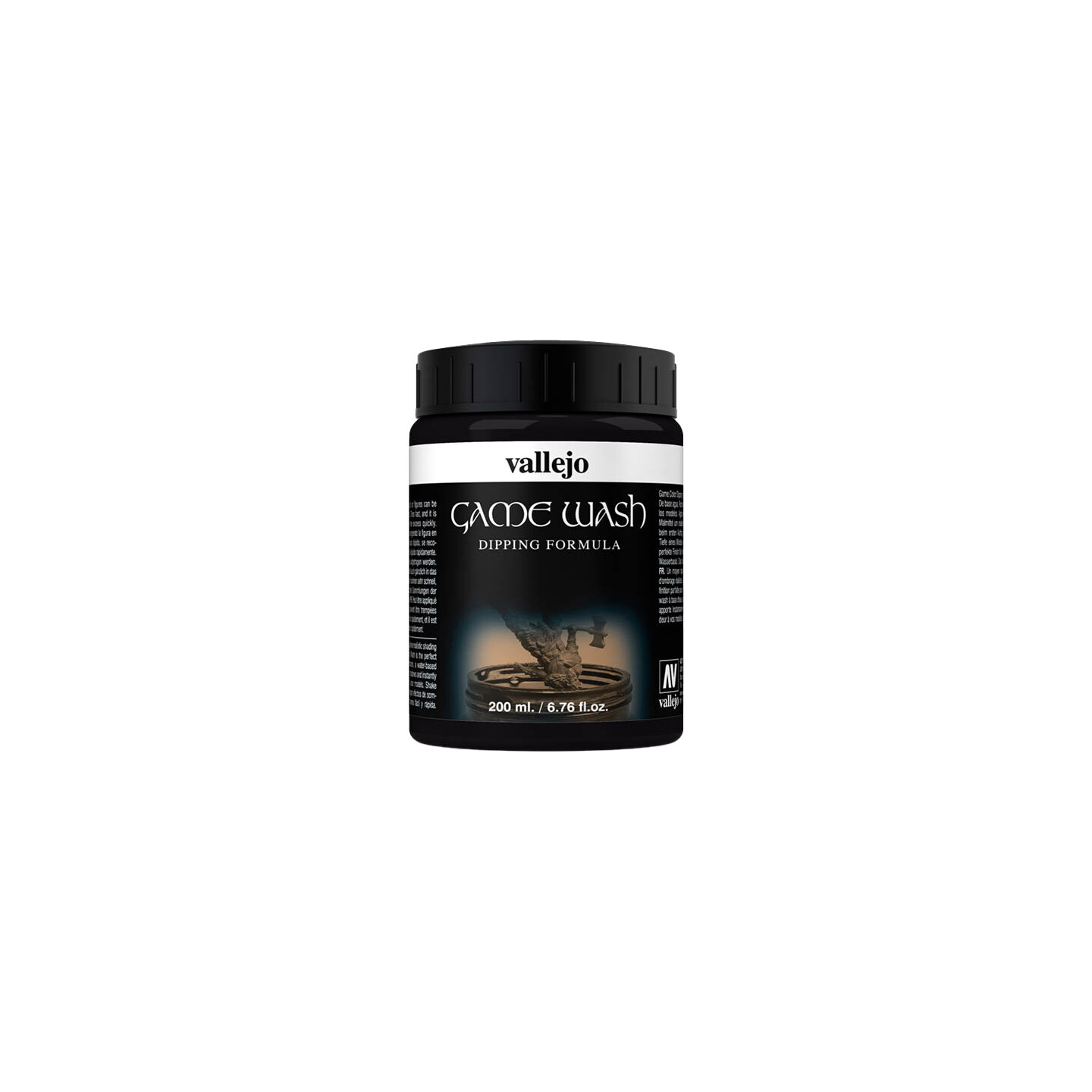 Vallejo Game Wash Black 200ml