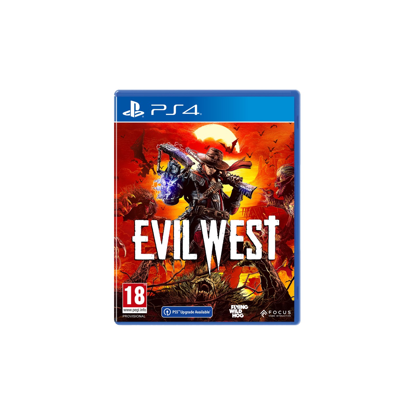 Evil West PS4