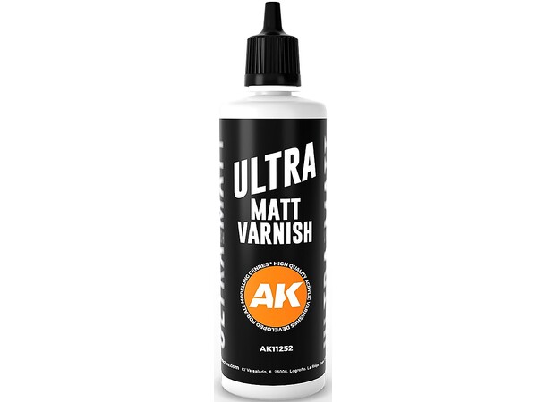 AK Ultra Matt Varnish 100ml 