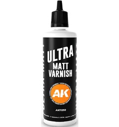 AK Ultra Matt Varnish 100ml