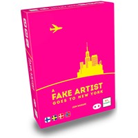 A Fake Artist Goes To New York Kortspil Svensk utgåva