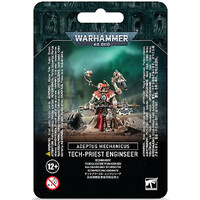 Adeptus Mechanicus Tech-Priest Enginseer Warhammer 40K