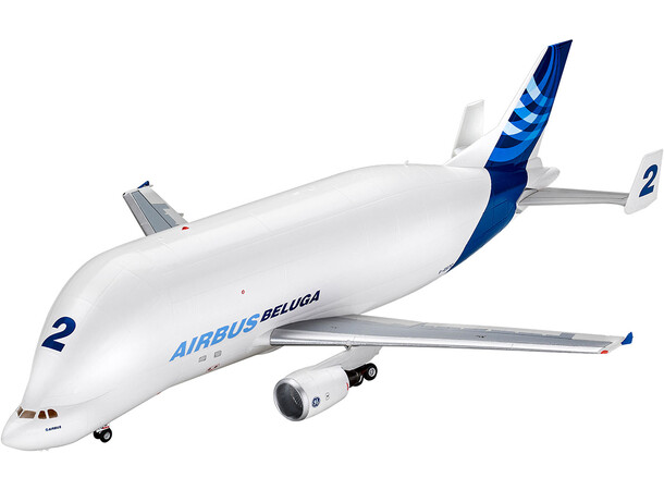 Airbus A300-600ST Beluga Revell 1:144 Byggsats 