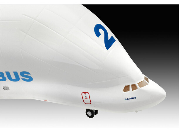 Airbus A300-600ST Beluga Revell 1:144 Byggsats 