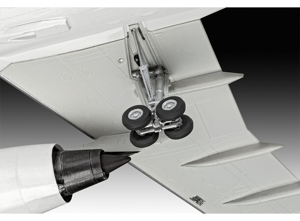 Airbus A300-600ST Beluga Revell 1:144 Byggsats 