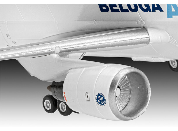 Airbus A300-600ST Beluga Revell 1:144 Byggsats 