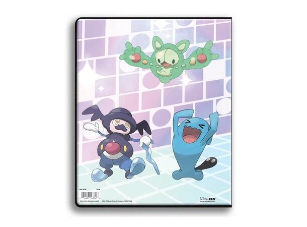Album Pokemon 9-Pocket Trick Room Ultra Pro Portfolio - Plats för 180 kort 