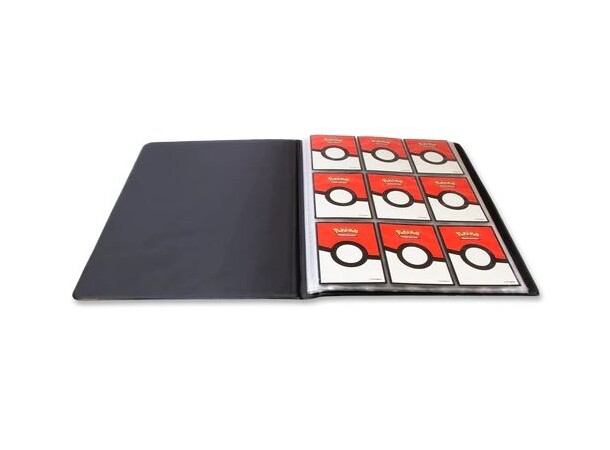 Album Pokemon 9-Pocket Trick Room Ultra Pro Portfolio - Plats för 180 kort 