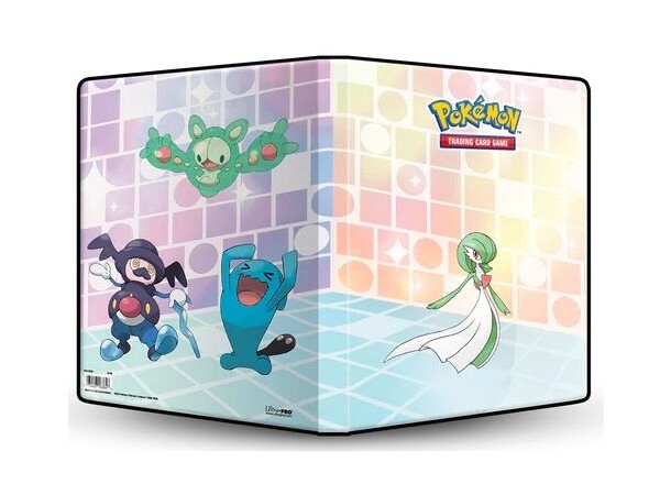Album Pokemon 9-Pocket Trick Room Ultra Pro Portfolio - Plats för 180 kort 