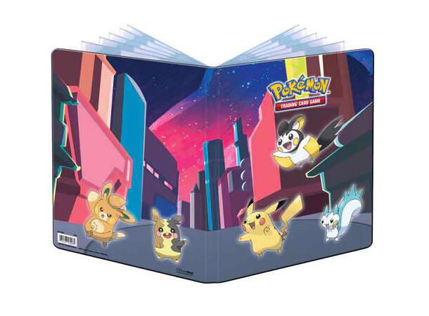 Album Pokemon 9 Pocket Shimmering Skylin Ultra Pro Portfolio - Plats för 180 kort 
