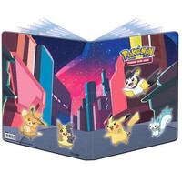 Album Pokemon 9 Pocket Shimmering Skylin Ultra Pro Portfolio - Plats för 180 kort