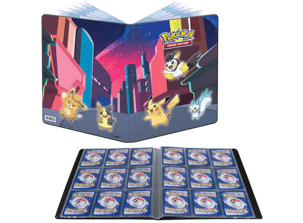 Album Pokemon 9 Pocket Shimmering Skylin Ultra Pro Portfolio - Plats för 180 kort 