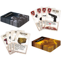 All Out War Supply & Item Deck The Walking Dead Miniatures Game