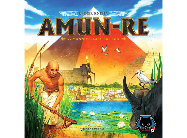 Amun-Re 20th Anniversary Ed Brädspel 