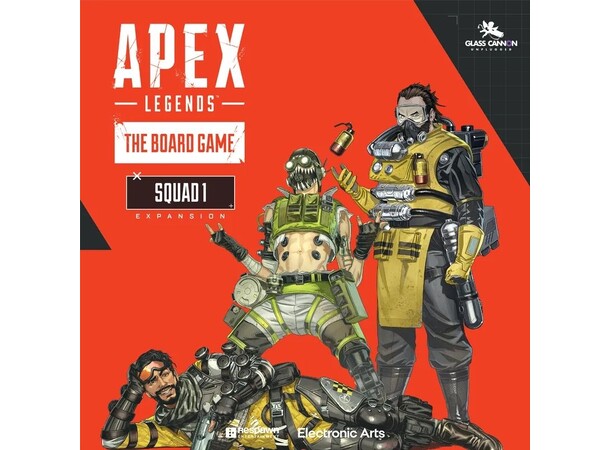 Apex Legends Squad 1 Expansion Expansion till Apex Legends 