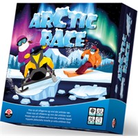 Arctic Race Brettspill Norsk utgave