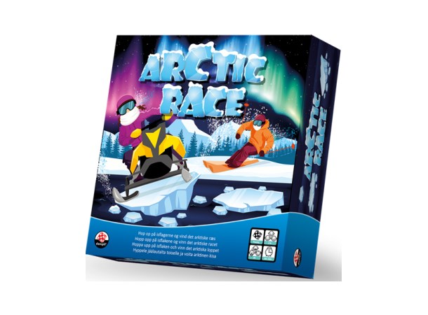 Arctic Race Brettspill Norsk utgave 