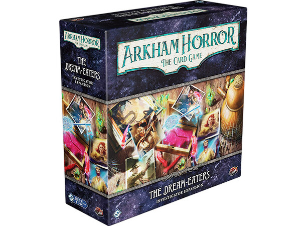 Arkham Horror TCG Dream-Eaters Investiga Investigator Expansion 
