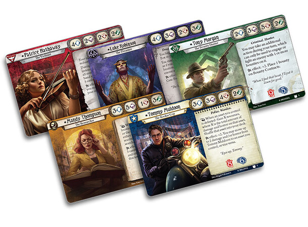 Arkham Horror TCG Dream-Eaters Investiga Investigator Expansion 