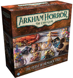 Arkham Horror TCG Feast of Hemlock Inves Investigator Expansion