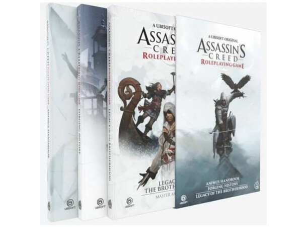 Assassins Creed RPG Collectors Bundle 