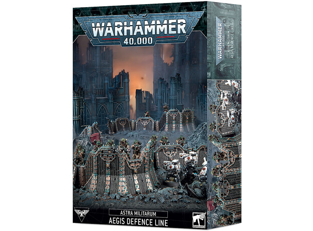 Astra Militarum Aegis Defence Line Warhammer 40K 