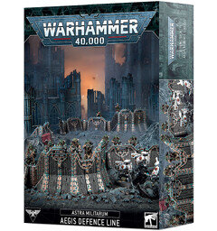 Astra Militarum Aegis Defence Line Warhammer 40K