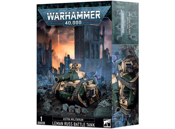 Astra Militarum Leman Russ Battle Tank Warhammer 40K 