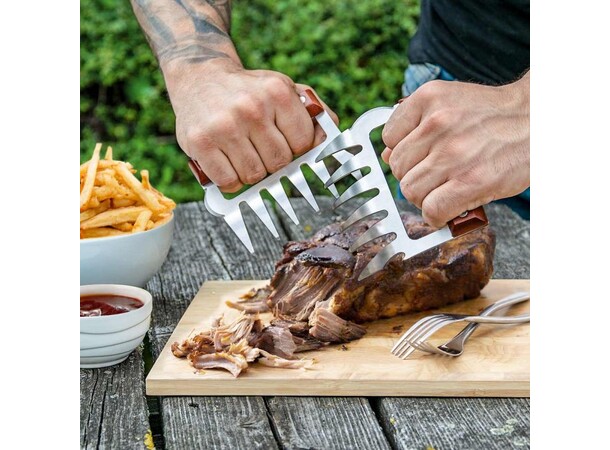BBQ Metall Köttklor BBQ Metal Meat Claws 