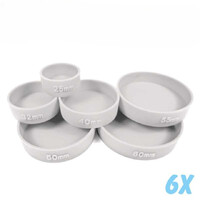 Bases Containment Moulds Round x6 Green Stuff World