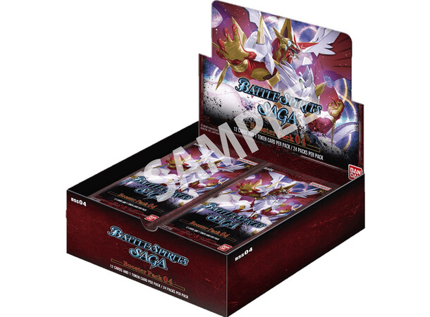 Battle Spirits Saga BSS04 Booster Box 