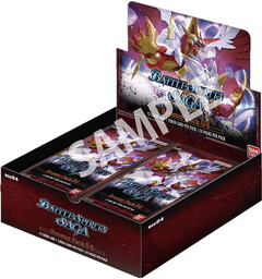 Battle Spirits Saga BSS04 Booster Box