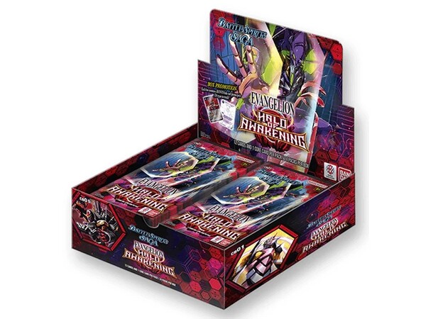 Battle Spirits Saga CB01 Booster Box Halo of Awakening 