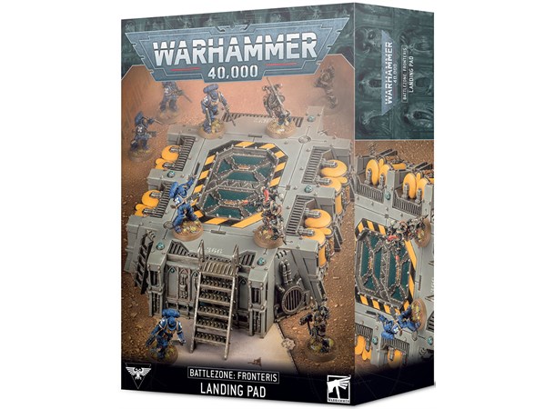 Battlezone Fronteris Landing Pad Warhammer 40K 