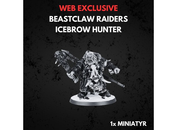 Beastclaw Raiders Icebrow Hunter Warhammer Age of Sigmar 