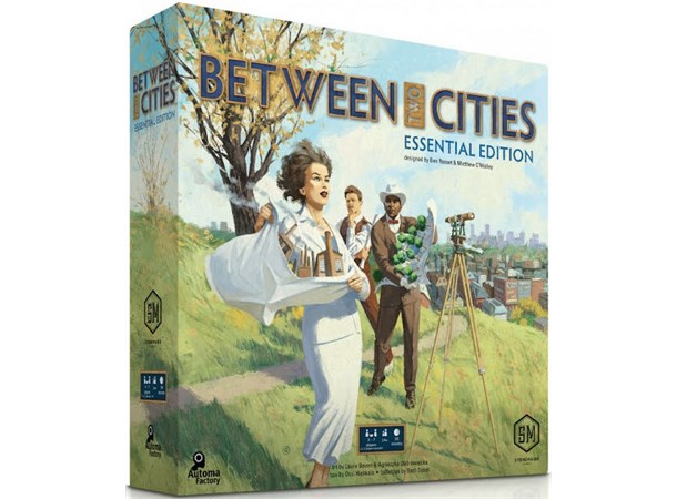 Between Two Cities Essential Edition 